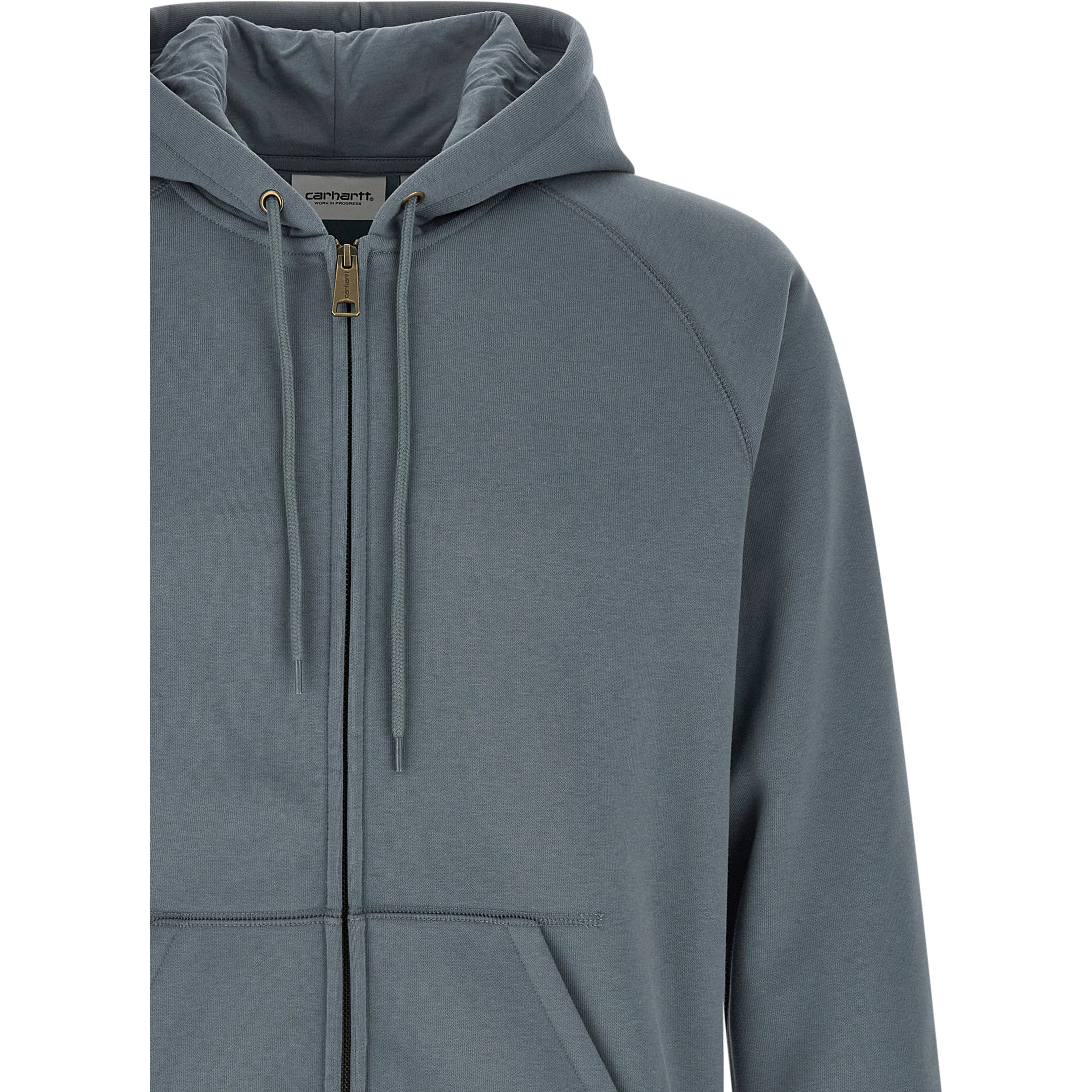Blue Cotton Sweatshirt
