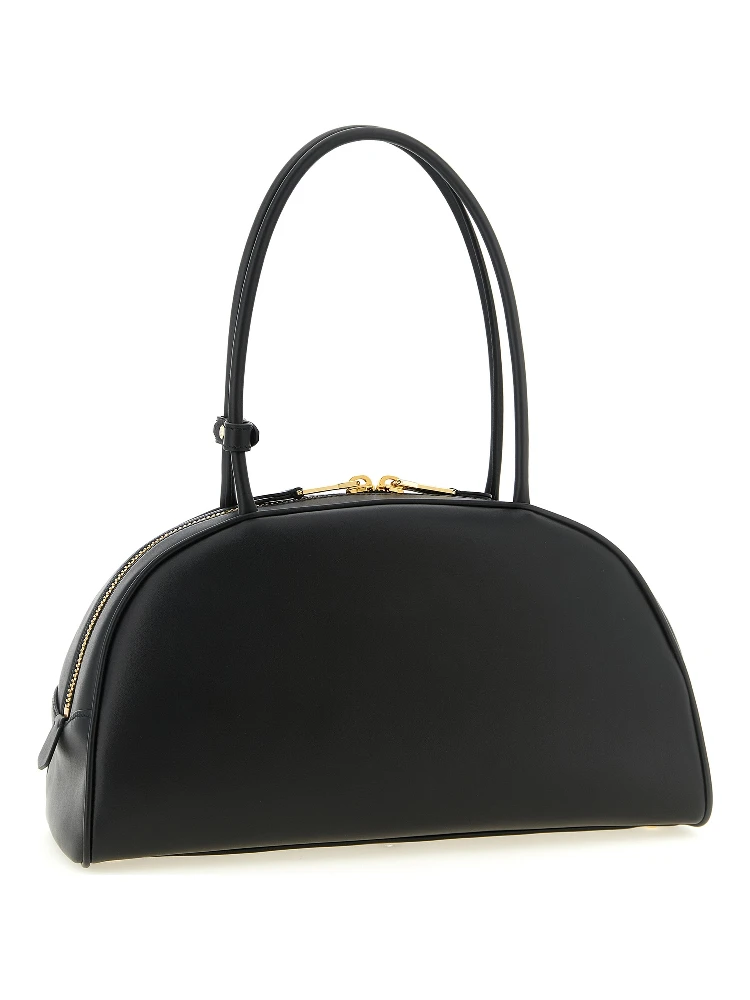 Black Calfskin Shoulder Bag alternative