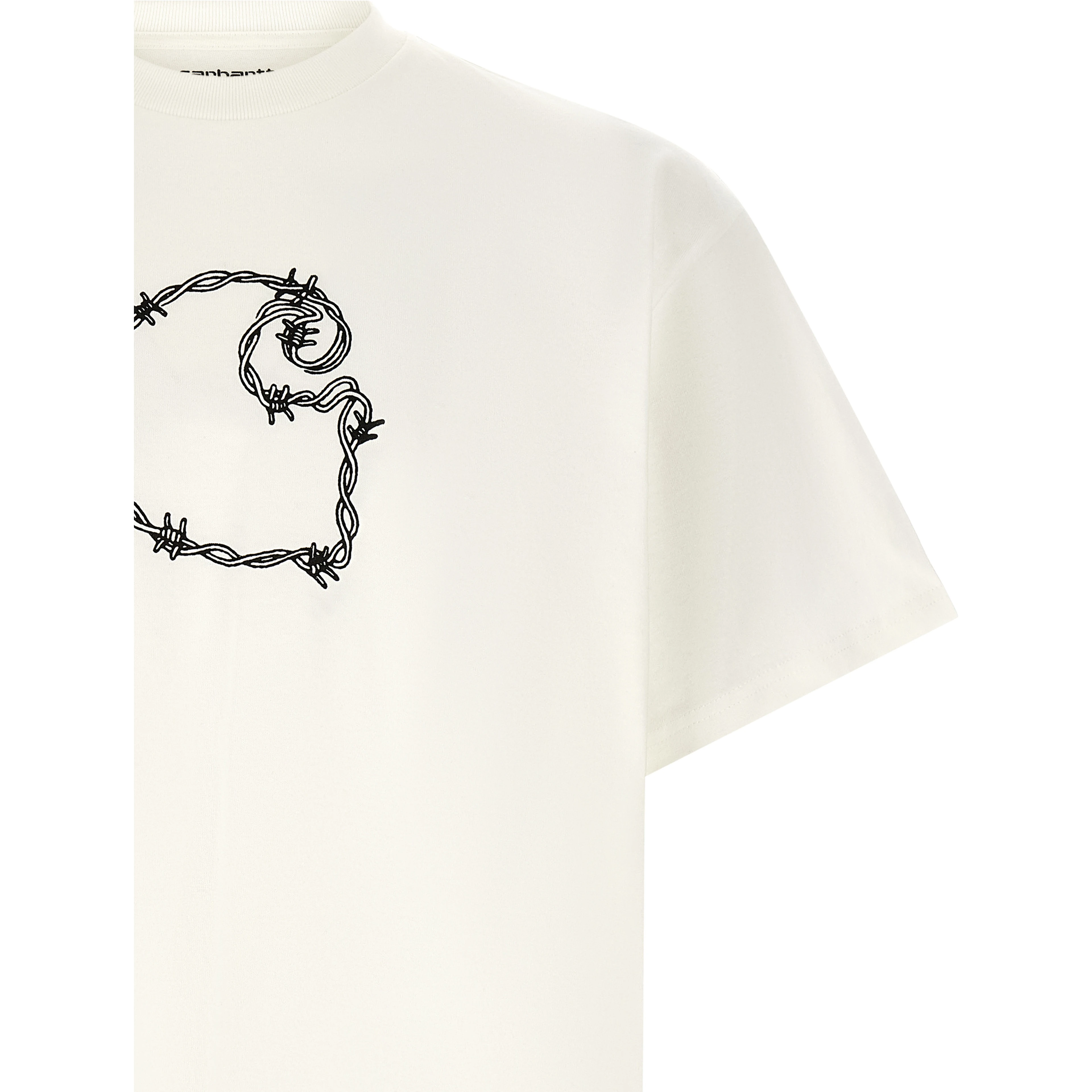 White Organic Cotton T-Shirt