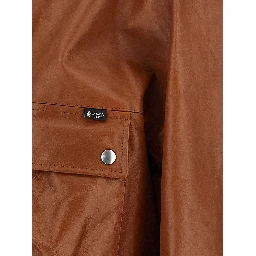 Brown Calfskin Leather Jacket
