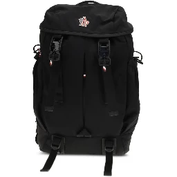 Black Polyamide Backpack
