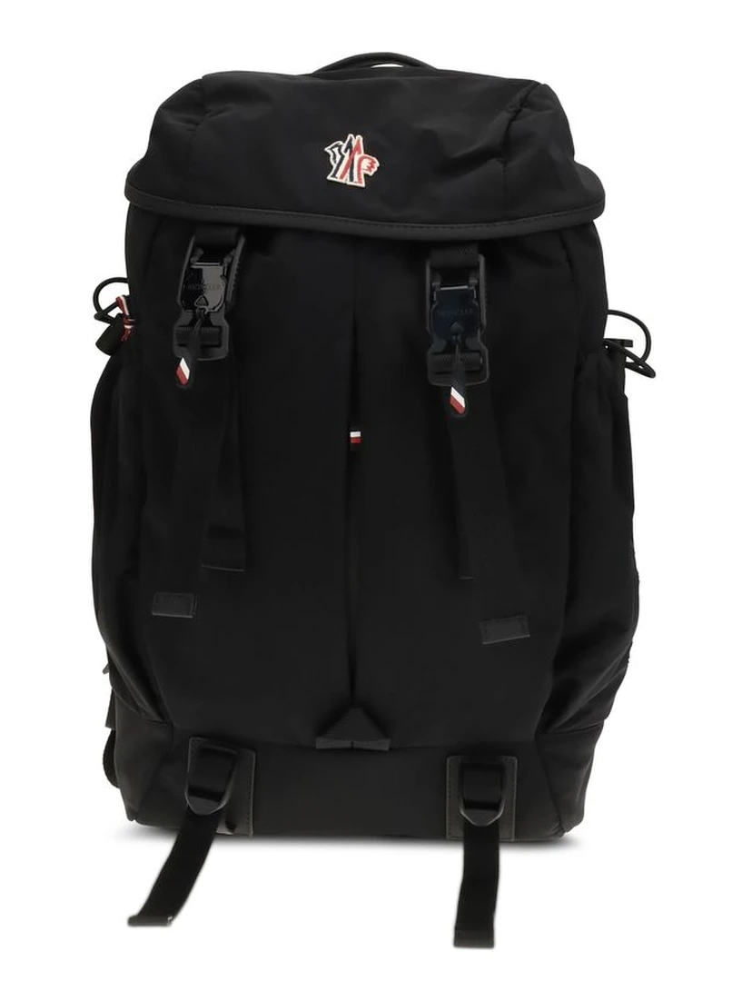 Black Polyamide Backpack
