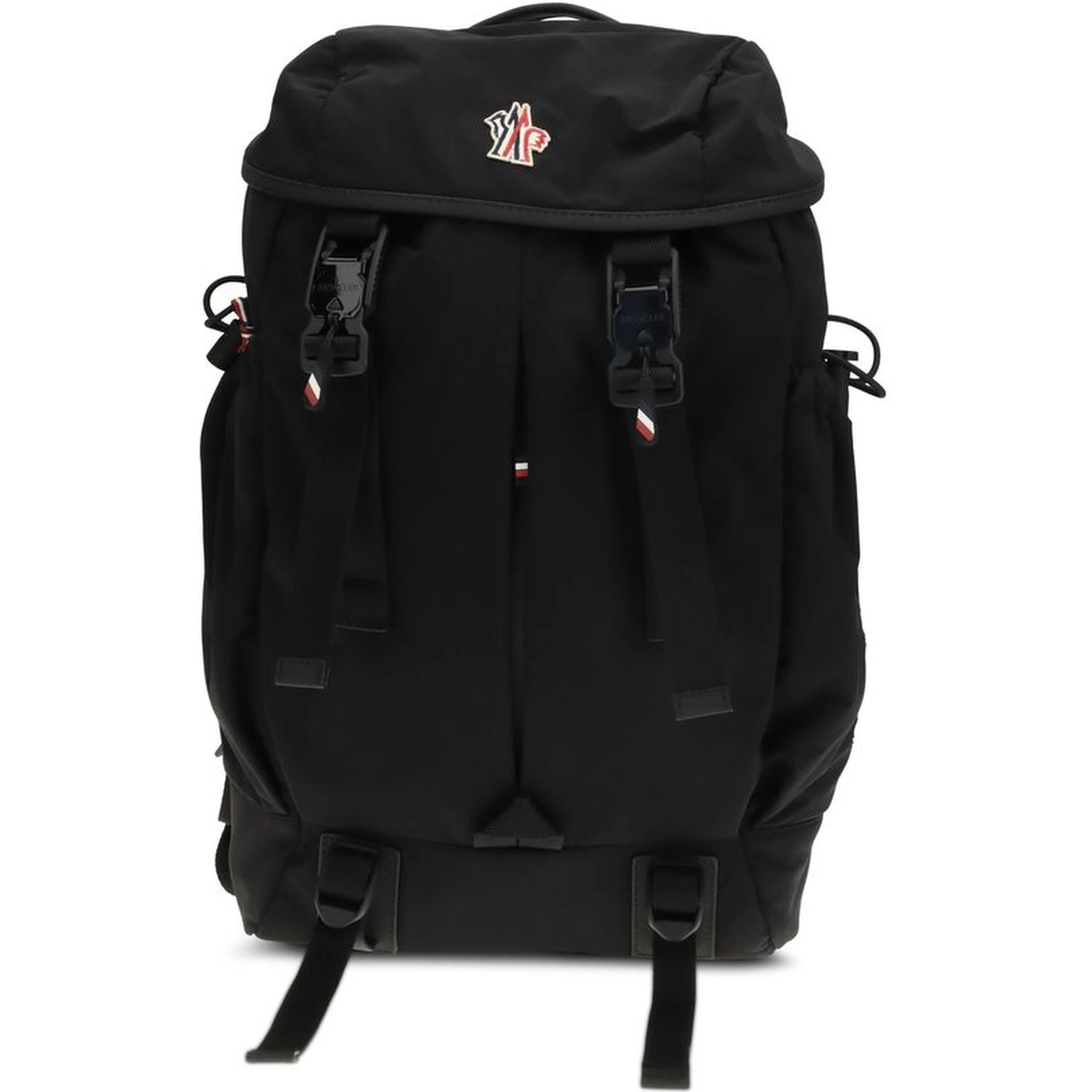 Black Polyamide Backpack