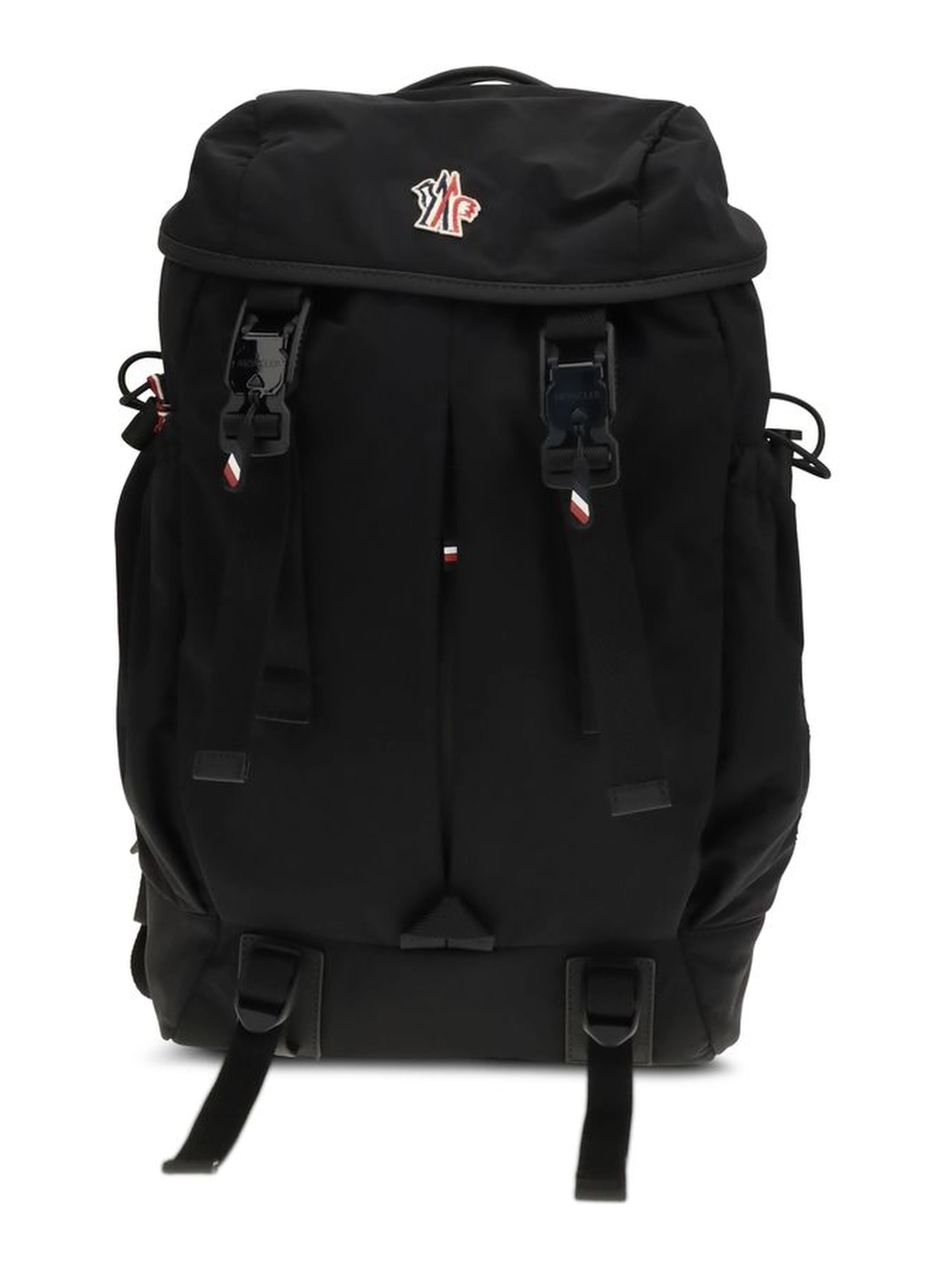 Black Polyamide Backpack