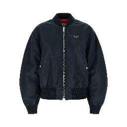 Blue Polyamide Bomber