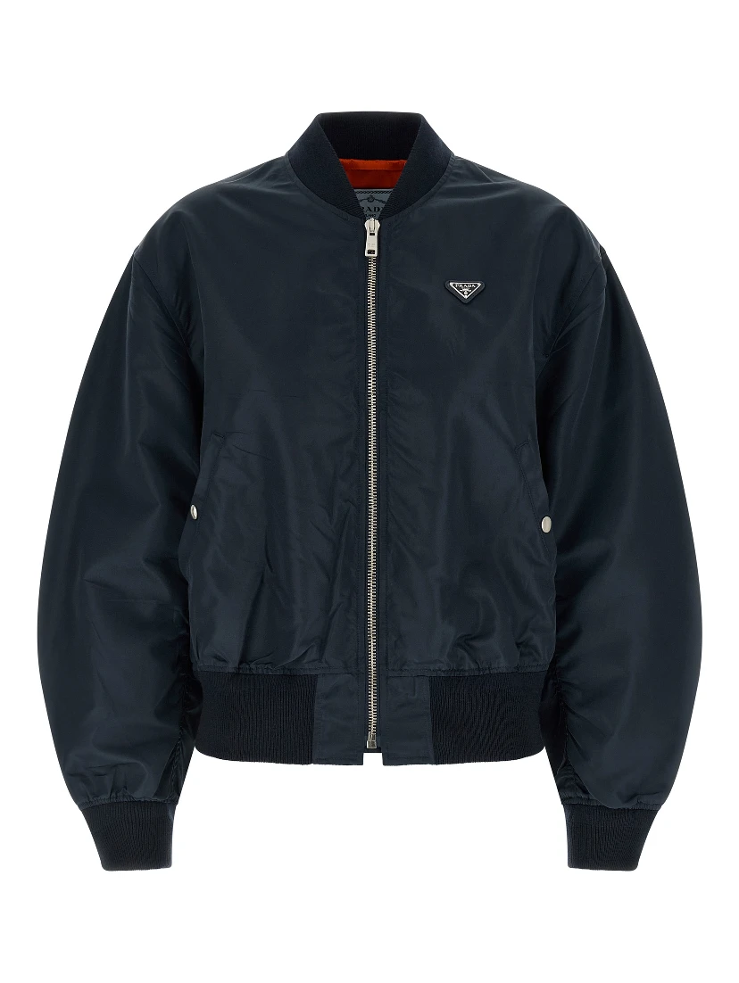 Blue Polyamide Bomber