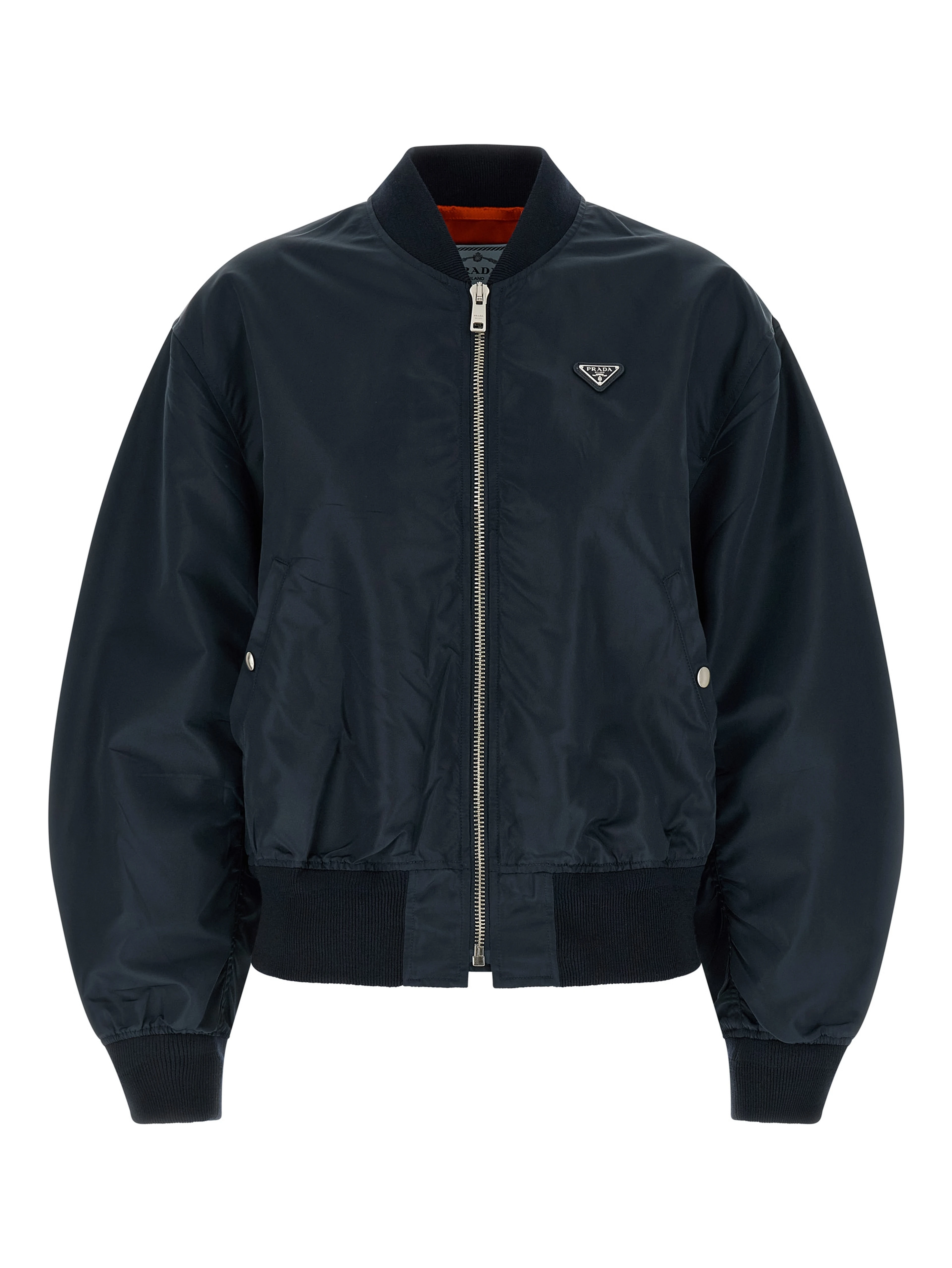 Blue Polyamide Bomber