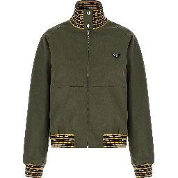 Bicolor Polyester Bomber