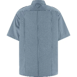 Blue Cotton Blouse