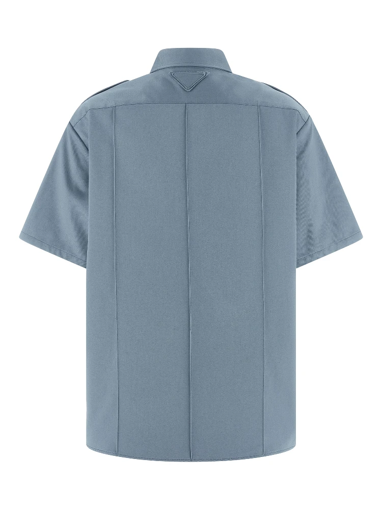 Blue Cotton Blouse alternative