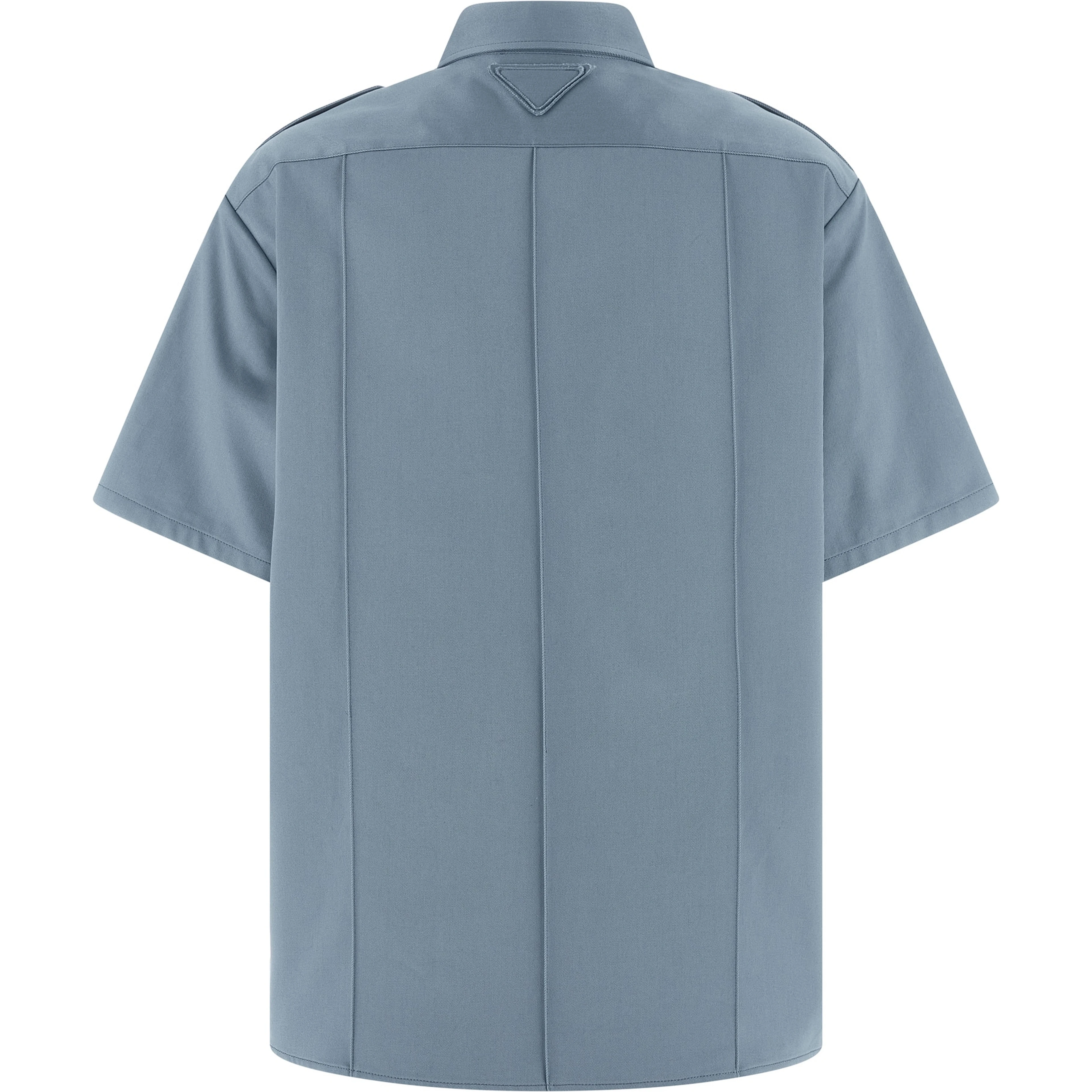 Blue Cotton Blouse