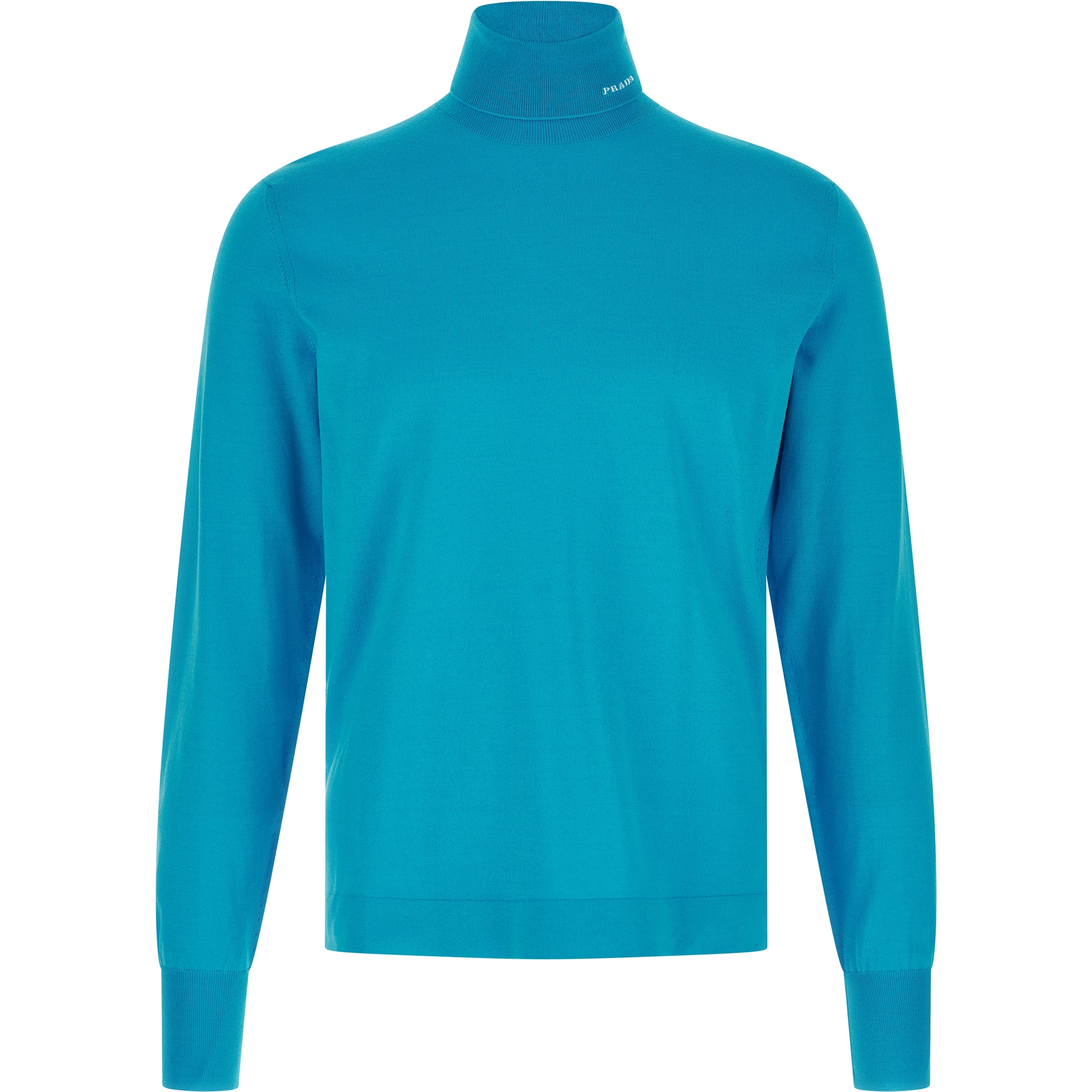 Blue Cotton Cardigan