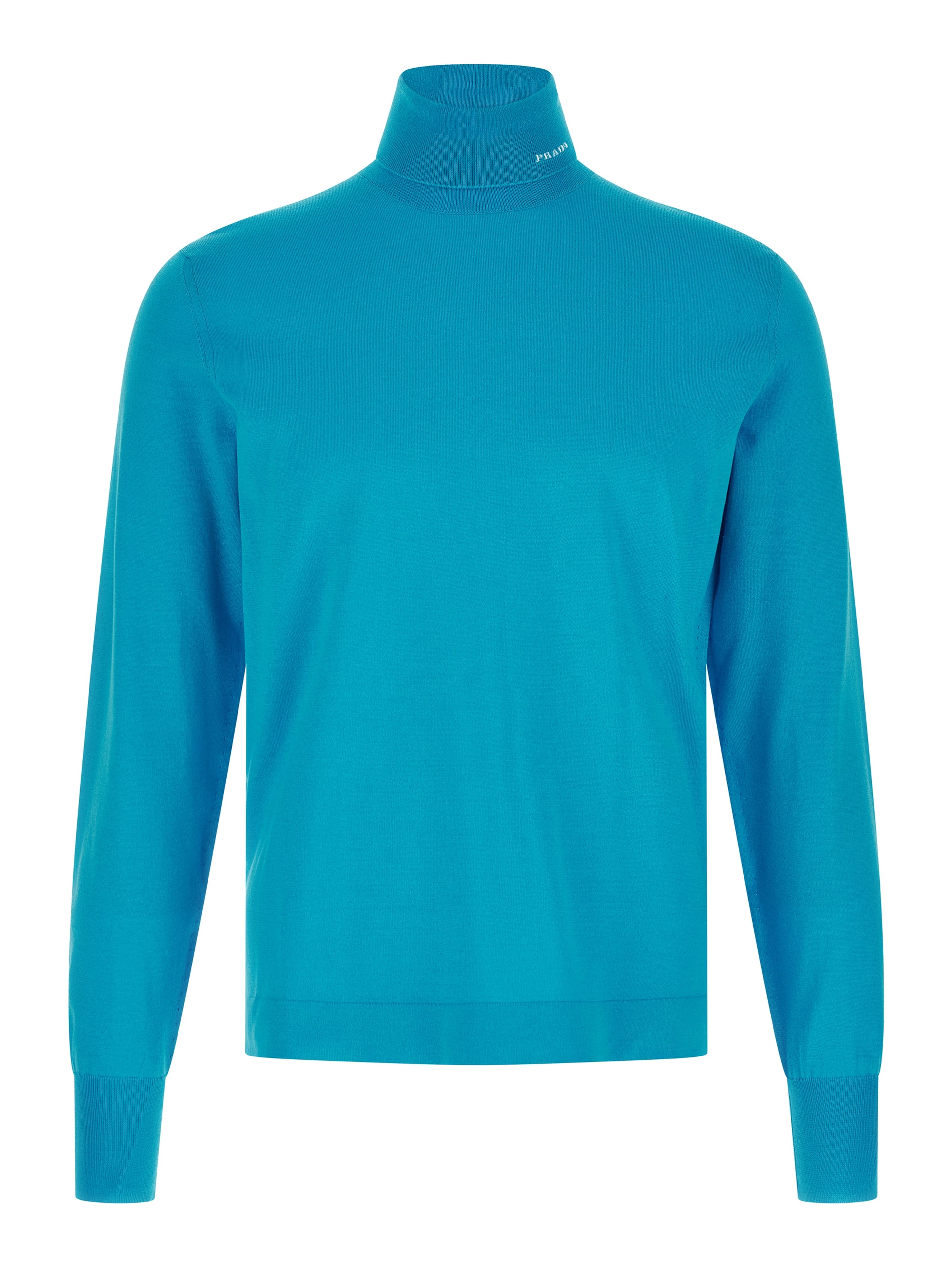 Blue Cotton Cardigan