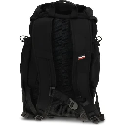 Black Polyamide Backpack