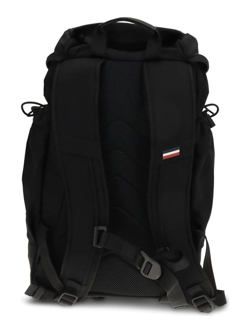 Black Polyamide Backpack