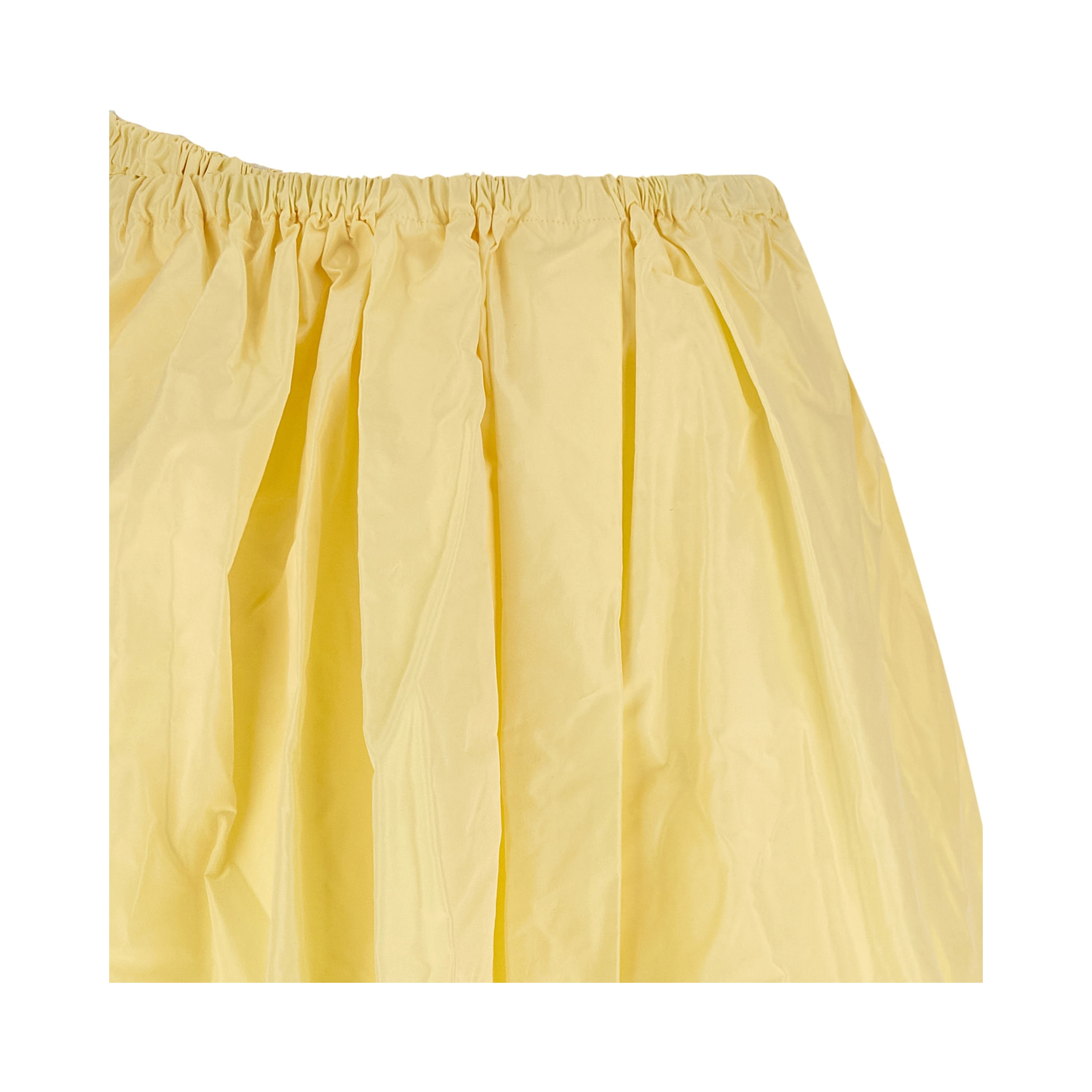 Multicolor Silk Midi Skirt