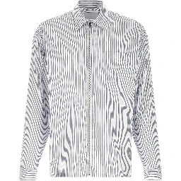 Blue Cotton Blouse