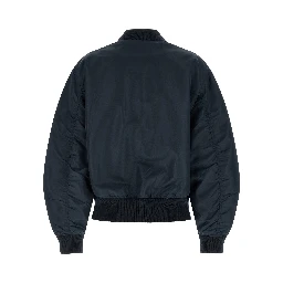 Blue Polyamide Bomber
