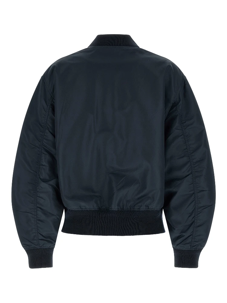 Blue Polyamide Bomber alternative