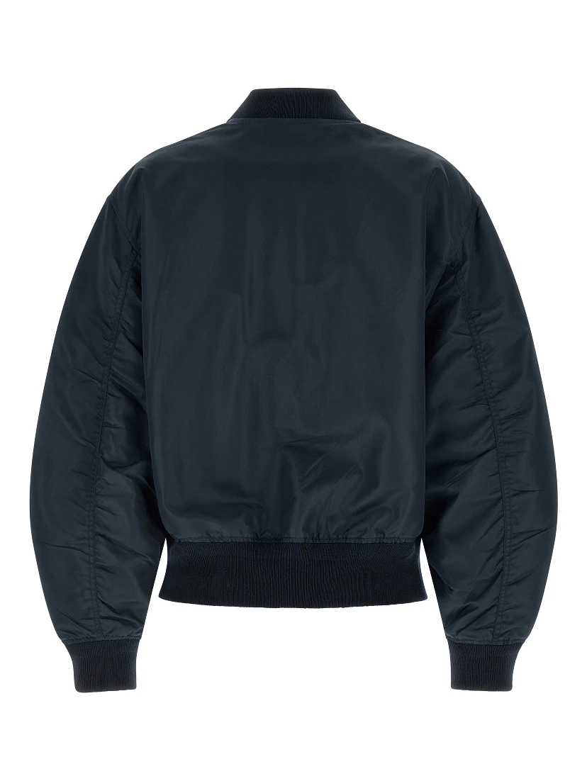 Blue Polyamide Bomber