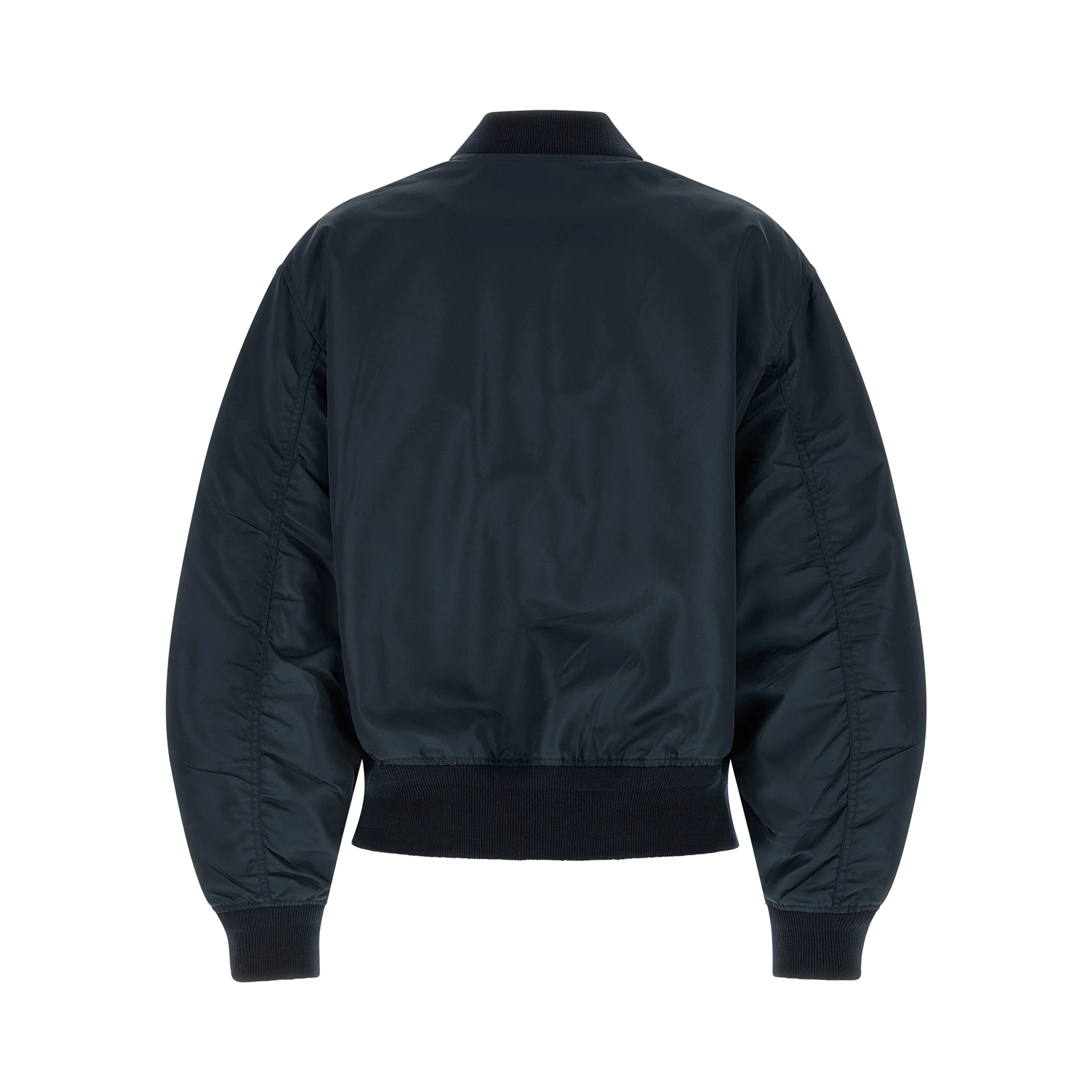 Blue Polyamide Bomber