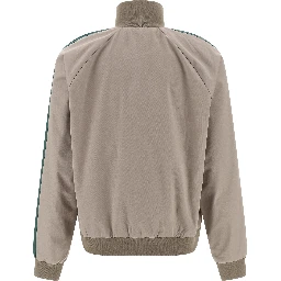 Gray Cotton Bomber