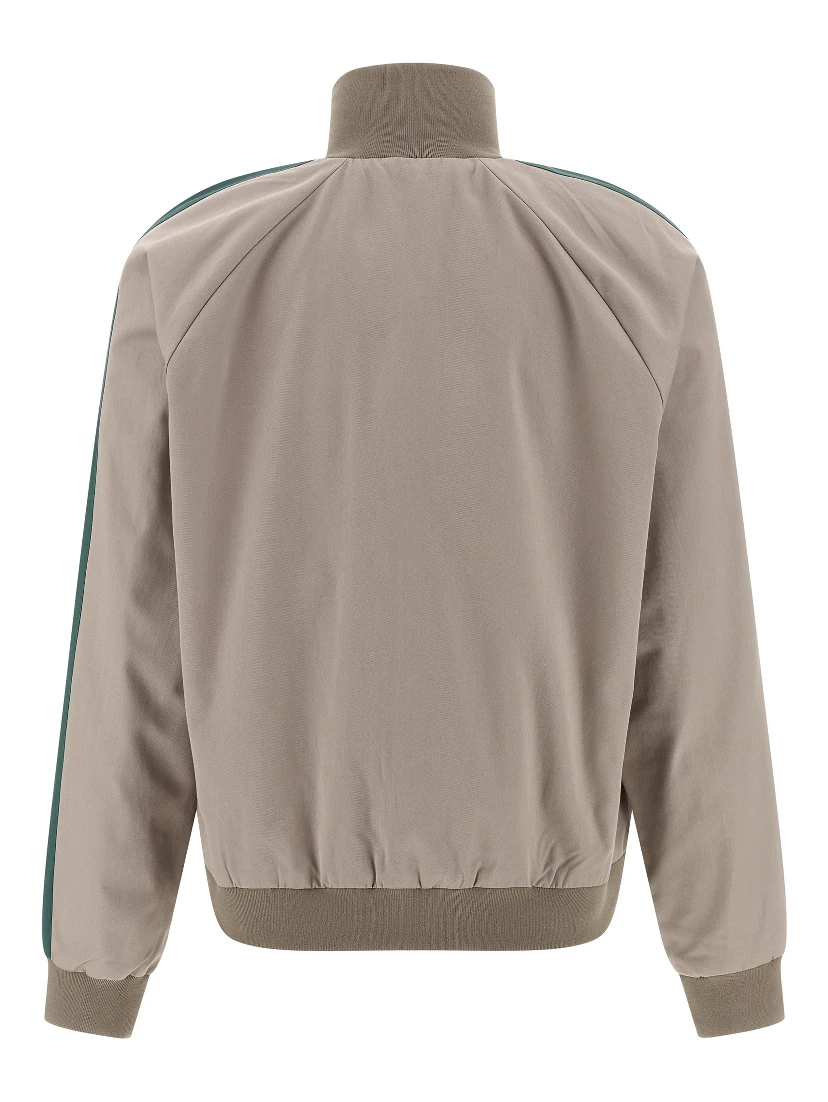 Gray Cotton Bomber