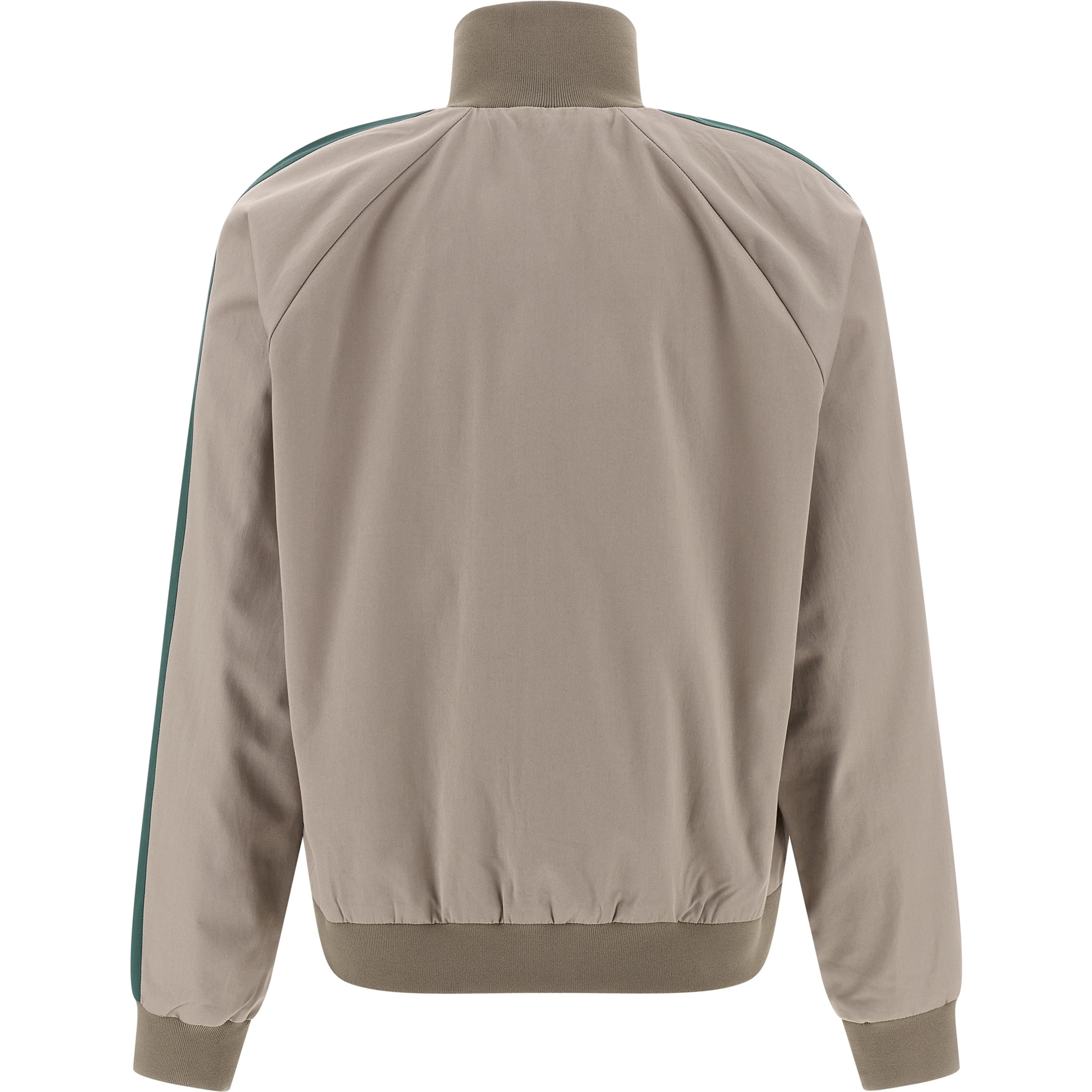 Gray Cotton Bomber