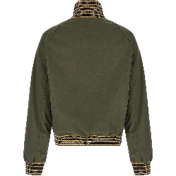 Bicolor Polyester Bomber