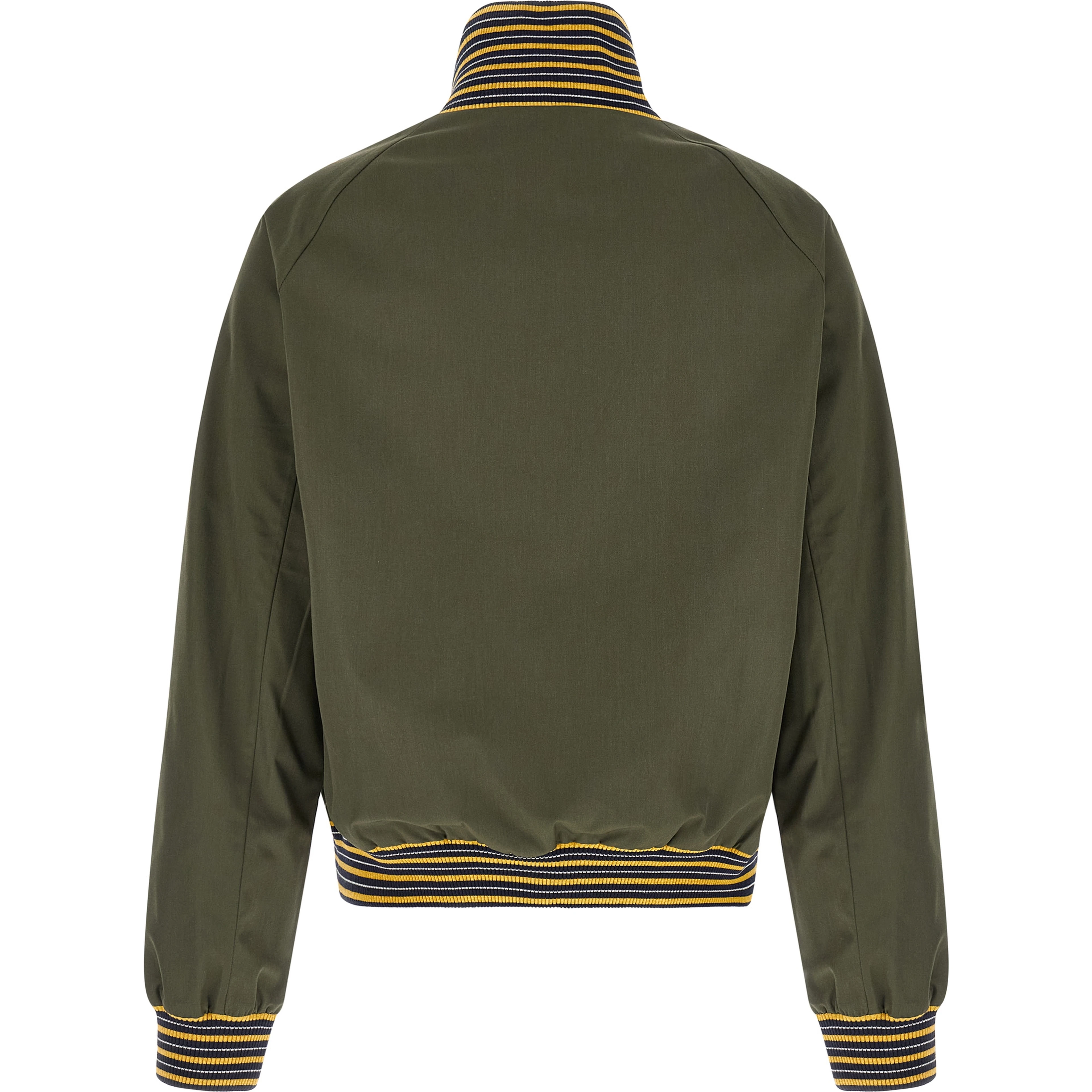 Bicolor Polyester Bomber
