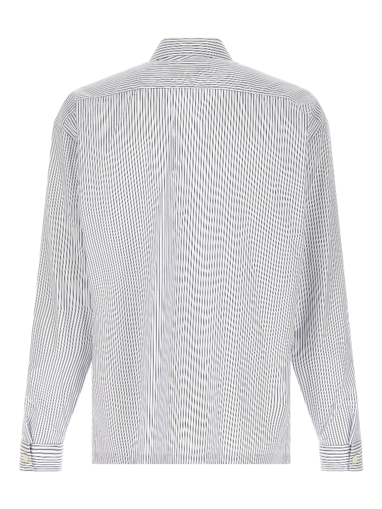Blue Cotton Blouse alternative