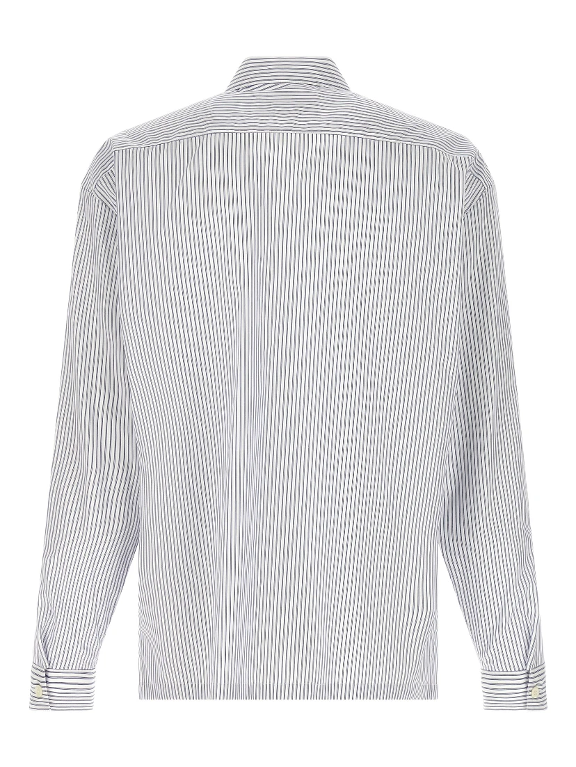 Blue Cotton Blouse