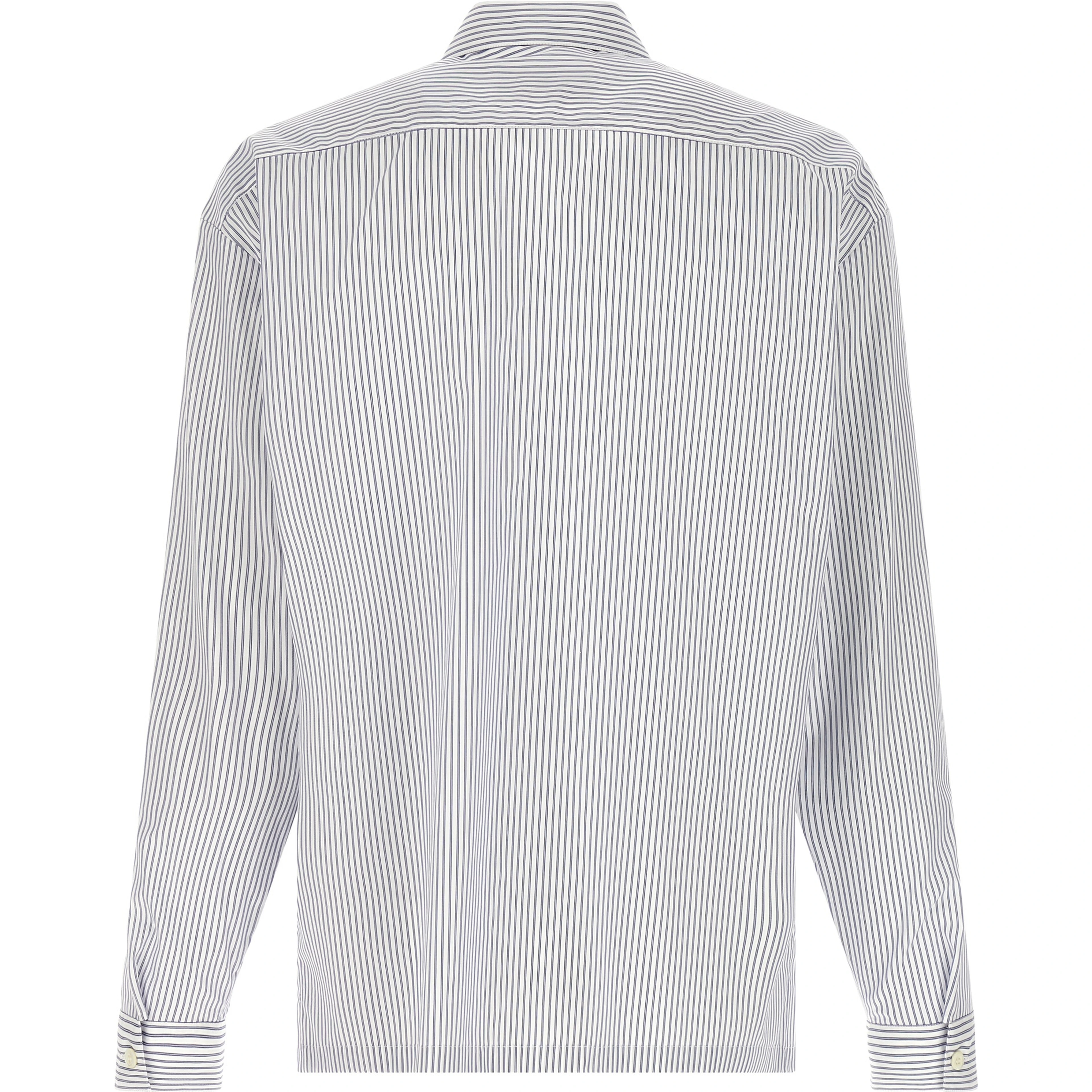 Blue Cotton Blouse