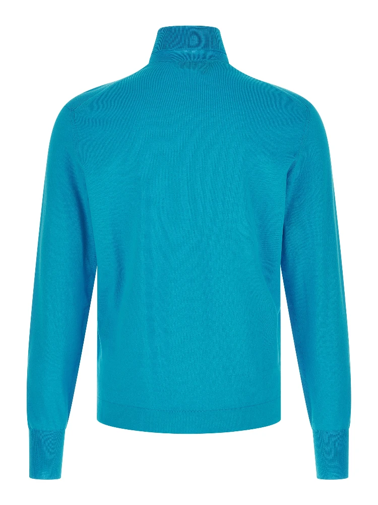 Blue Cotton Cardigan alternative