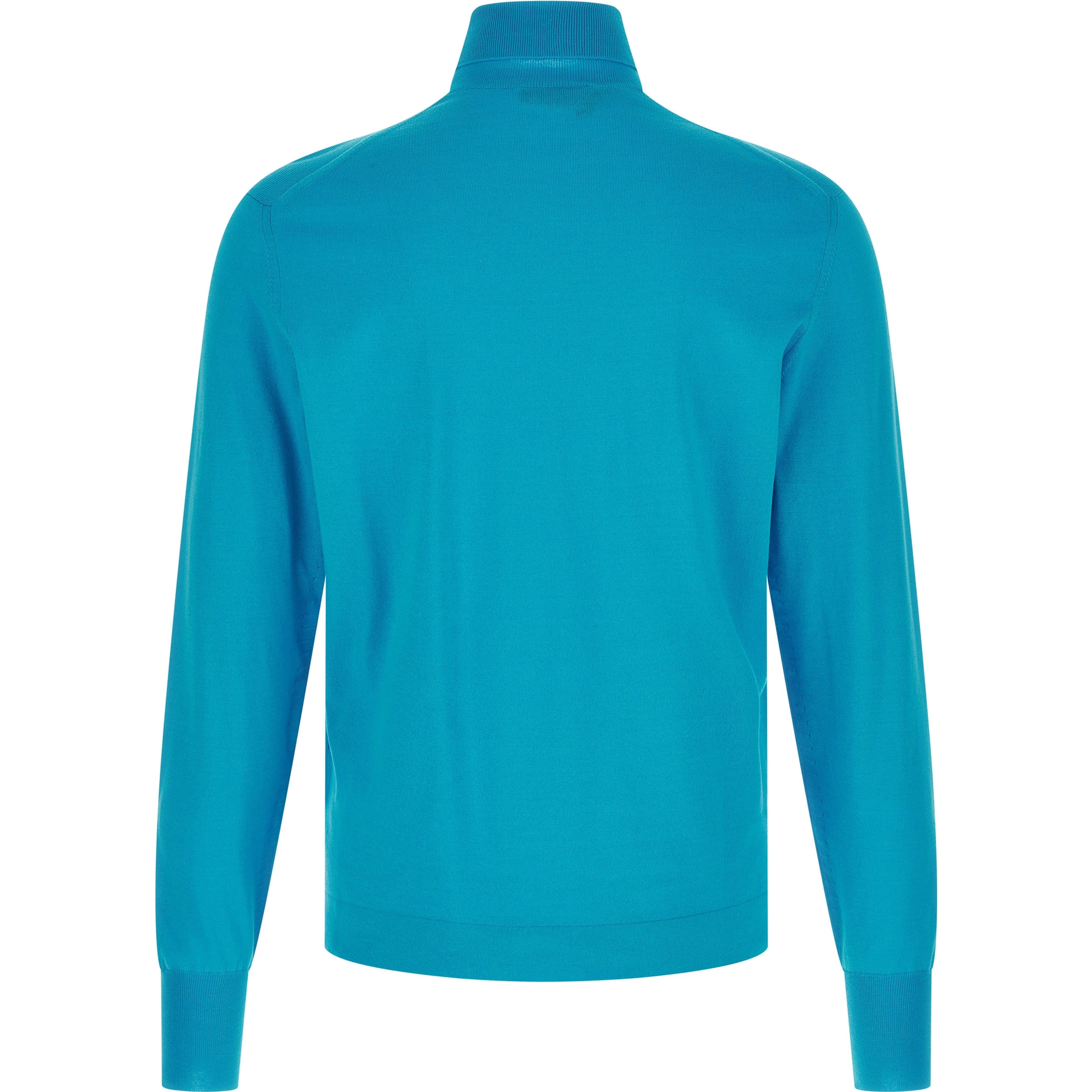 Blue Cotton Cardigan