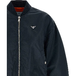 Blue Polyamide Bomber