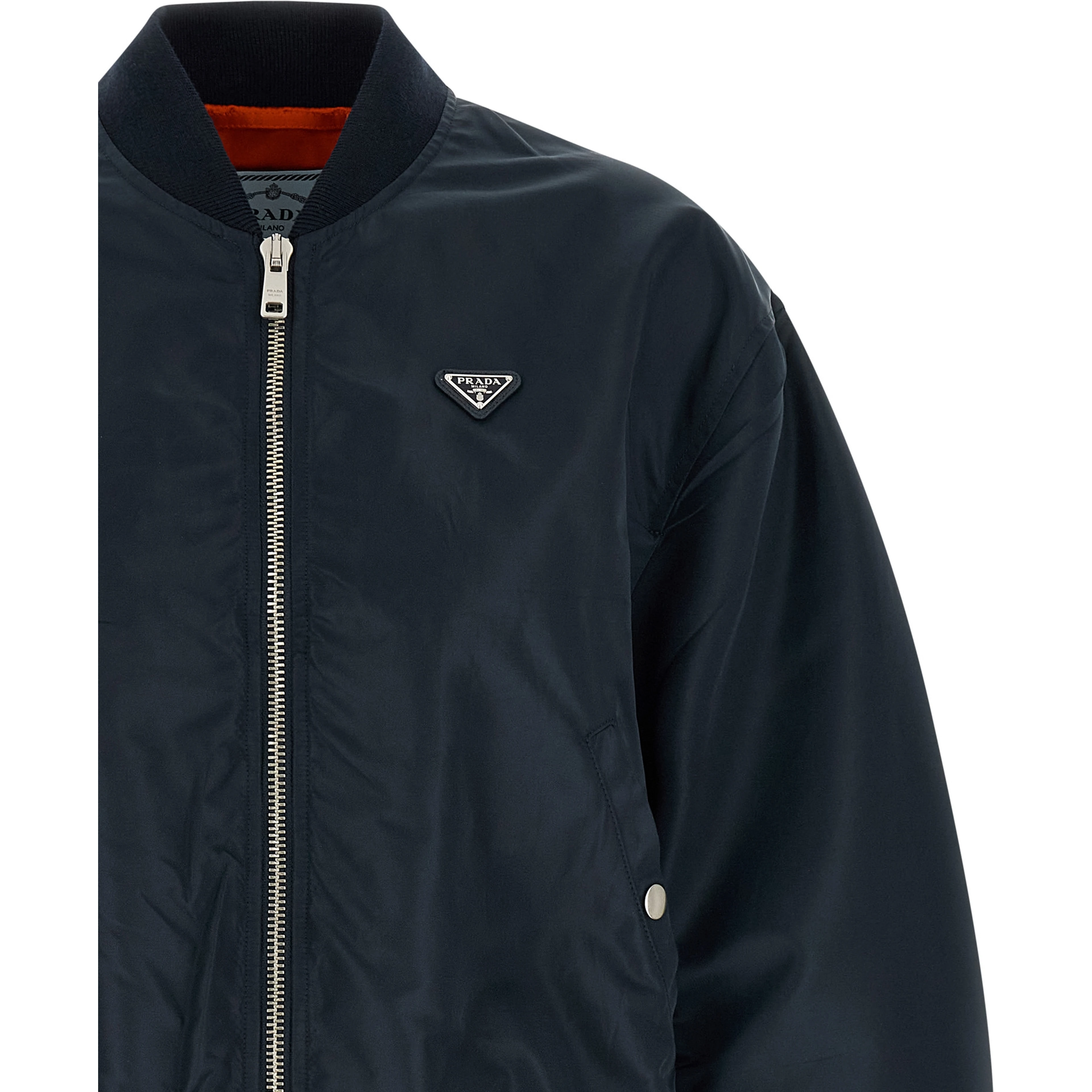 Blue Polyamide Bomber