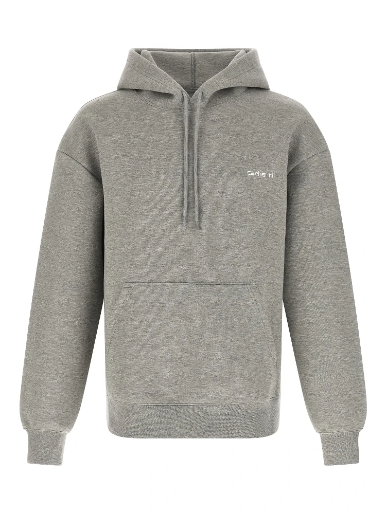 Gray Cotton Sweatshirt