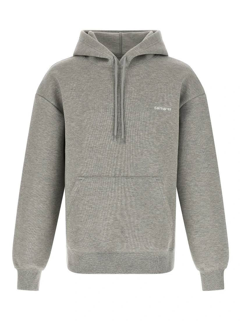 Gray Cotton Sweatshirt