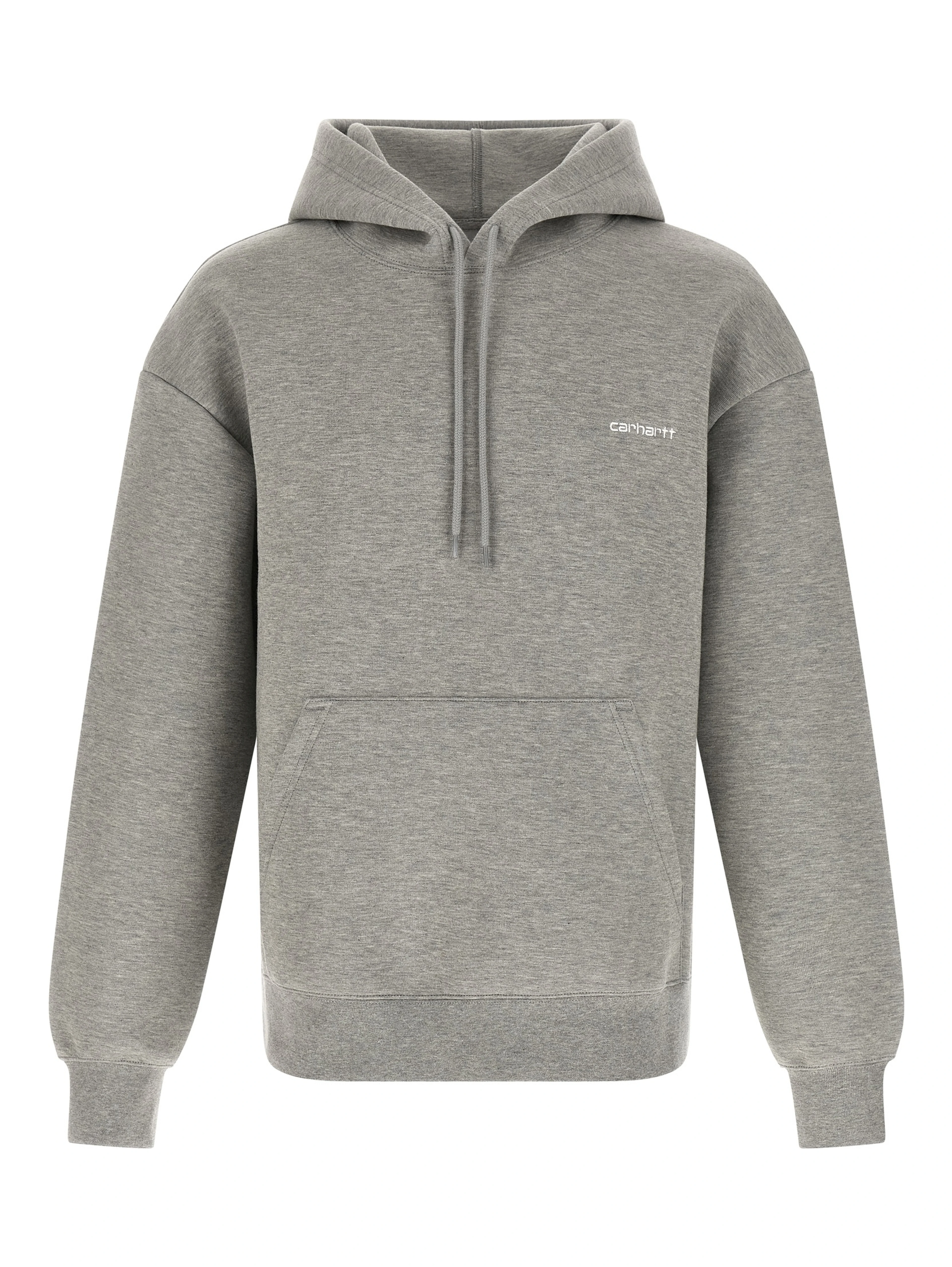 Gray Cotton Sweatshirt