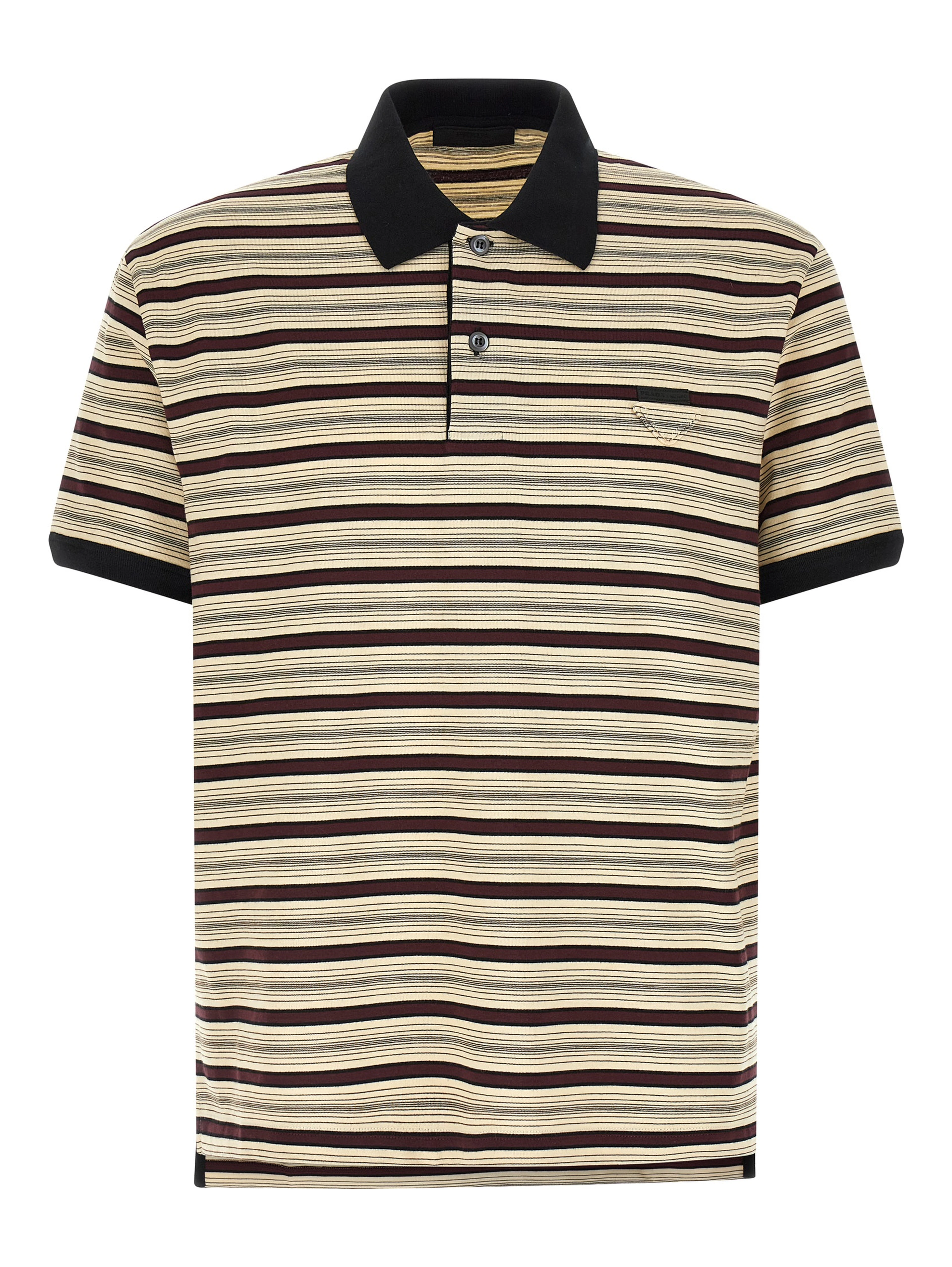 Multicolor Cotton Polo Shirt