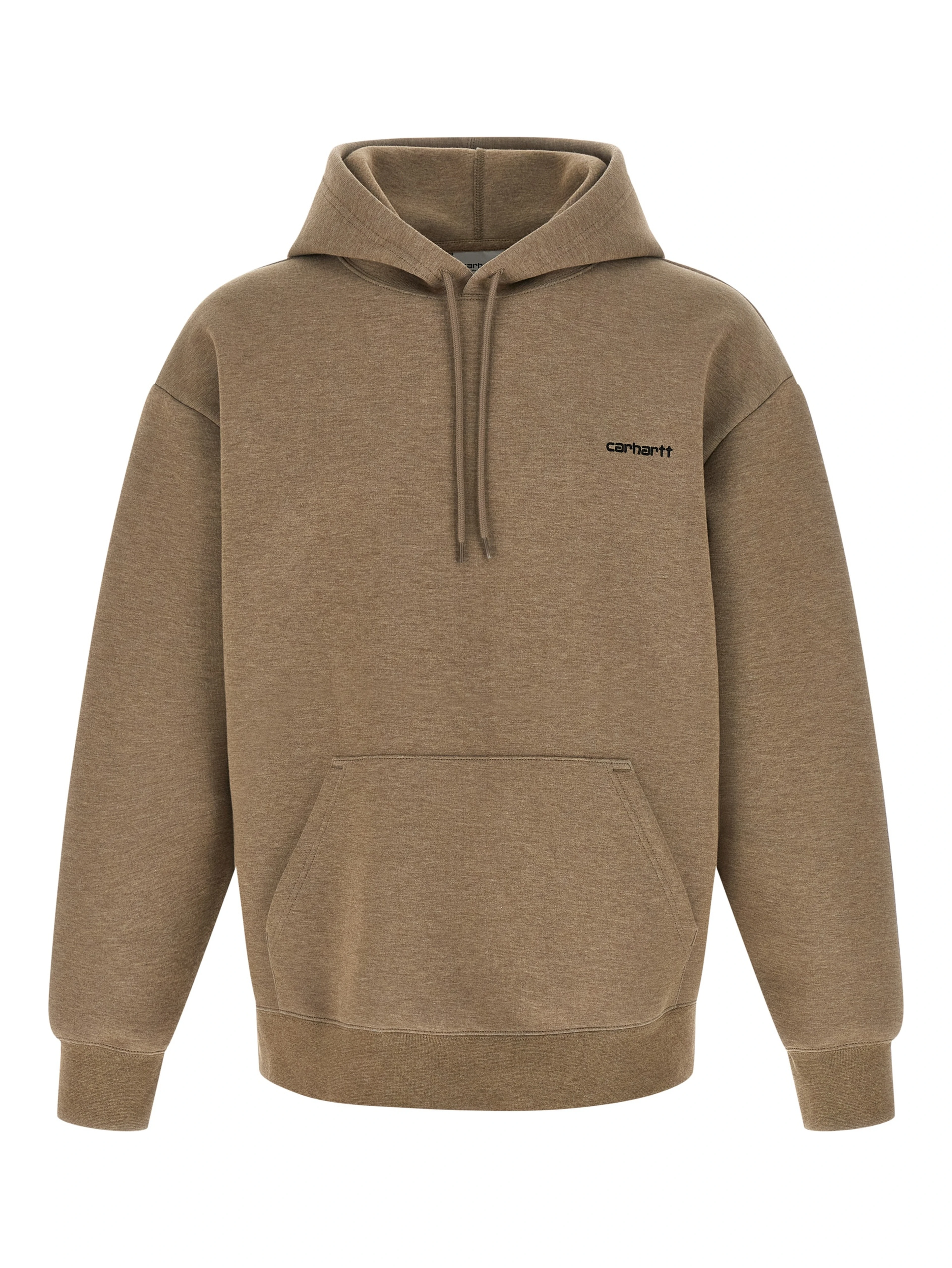 Beige Cotton Sweatshirt