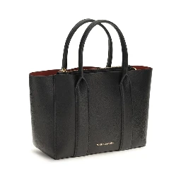 Black Calf Leather Bos Taurus Shoulder Bag
