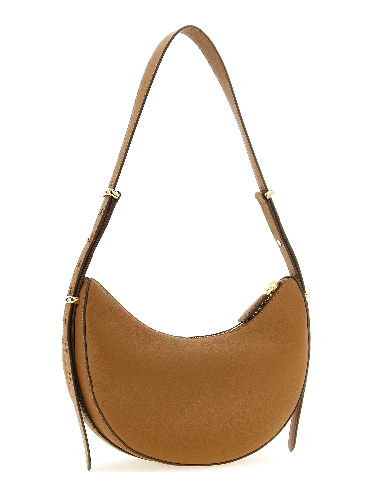 Brown Calfskin Shoulder Bag alternative