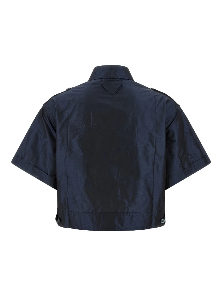 Blue Silk Blouse alternative