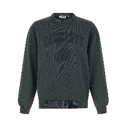 Blue Cotton Sweatshirt