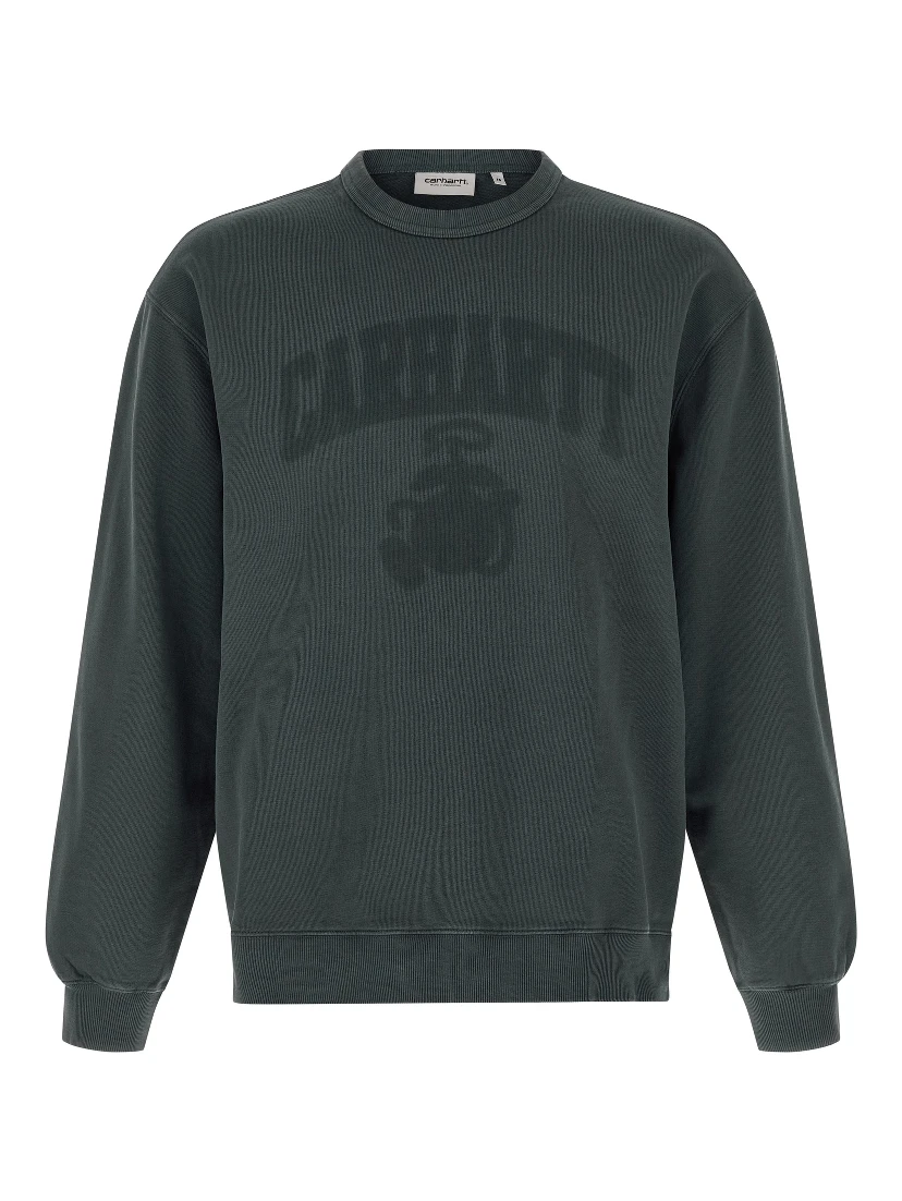 Blue Cotton Sweatshirt