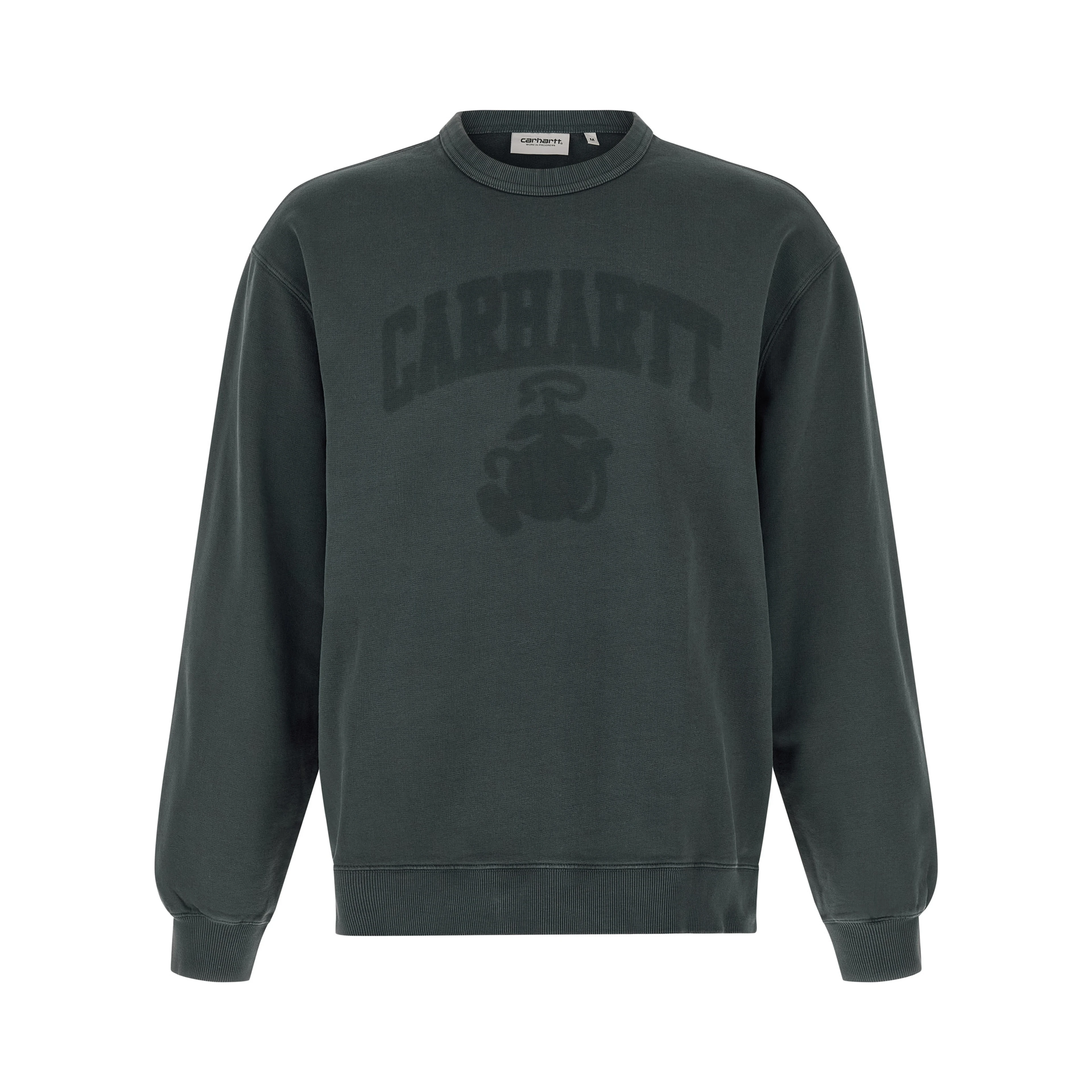 Blue Cotton Sweatshirt
