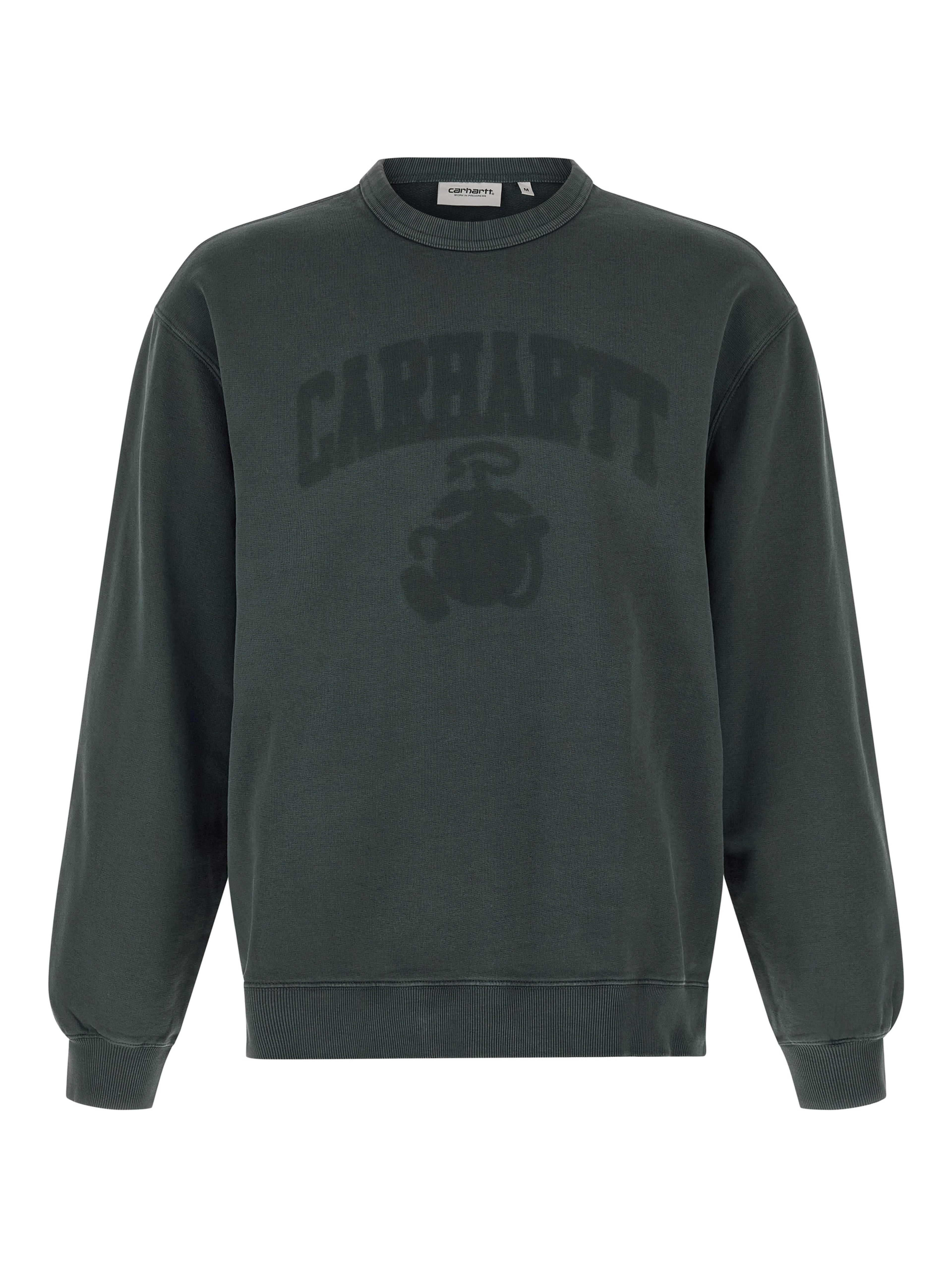Blue Cotton Sweatshirt