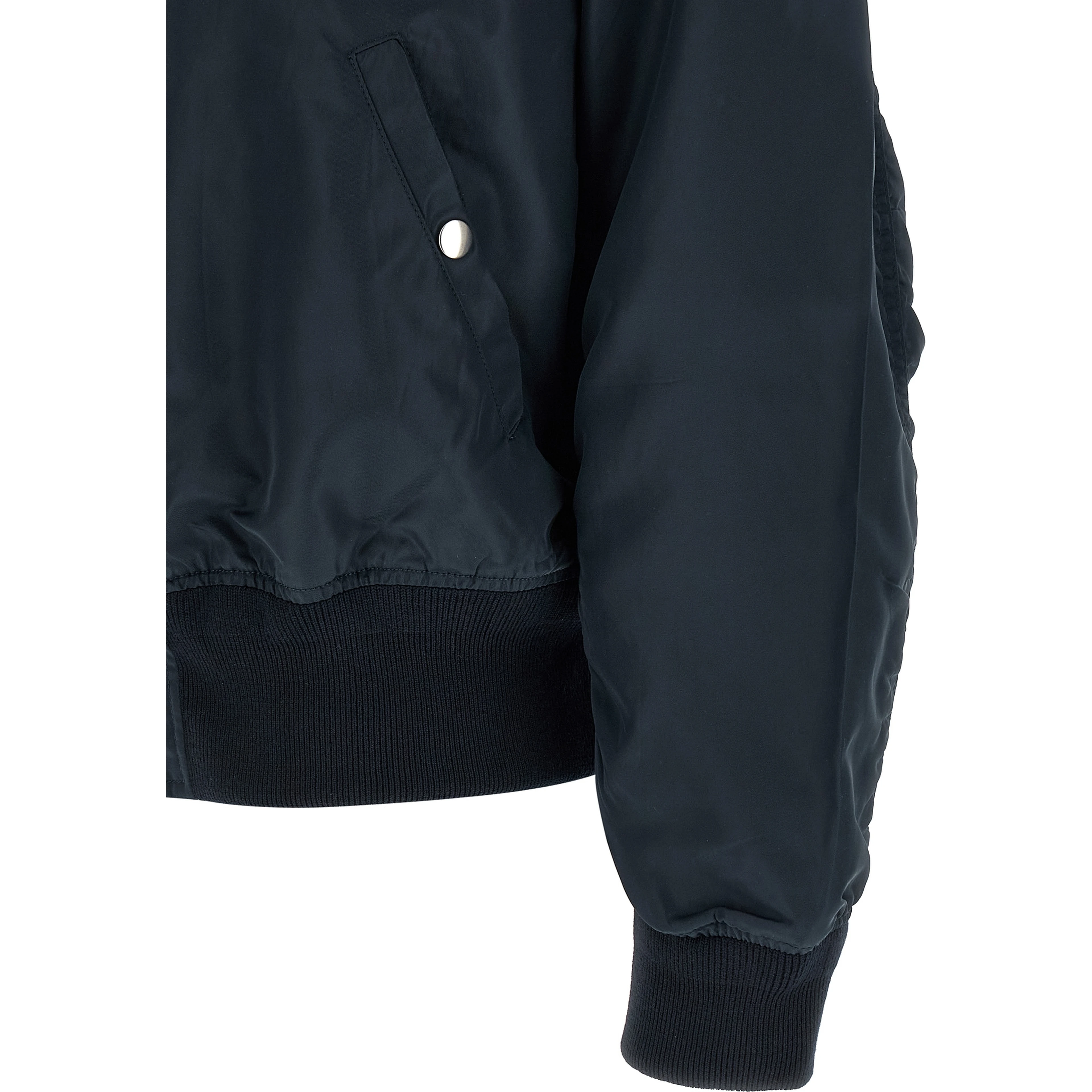 Blue Polyamide Bomber
